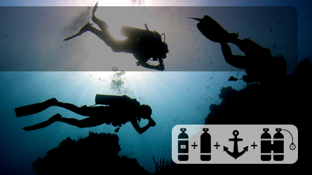 dive packages banner