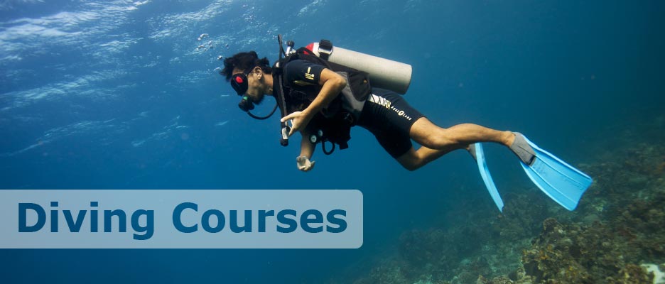 diving courses with deep deep down