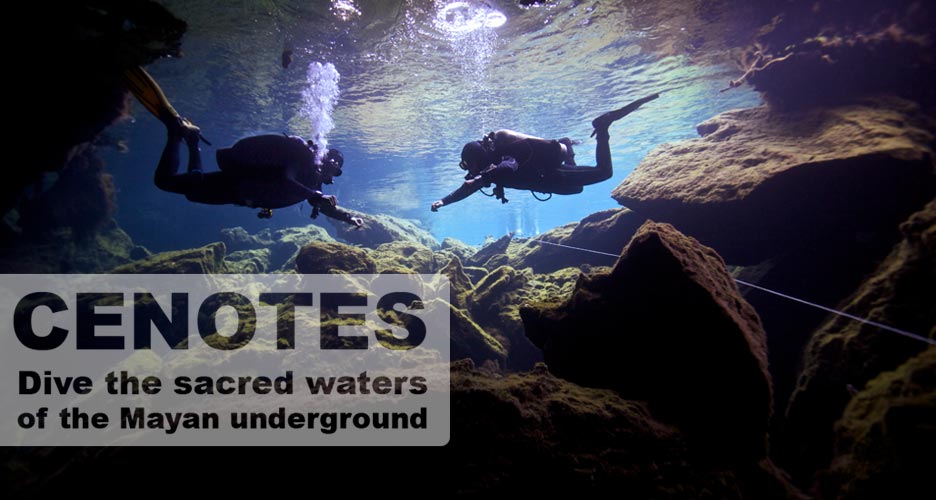 discover the Cenotes with deep deep down